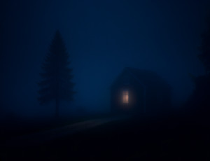 deep focus – dark ambient cover