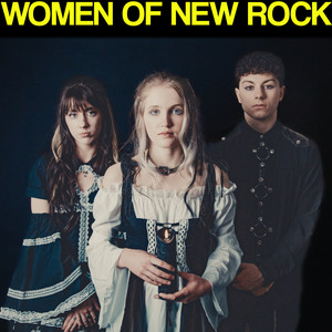 FEMALE FRONTED ROCK cover