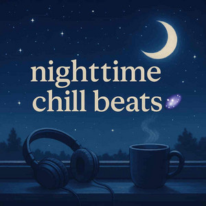 Cover art for nighttime chill beats 🌌