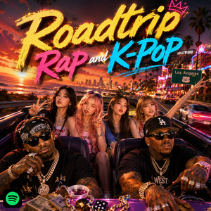 Roadtrip Rap and K-Pop cover