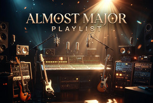 Almost Major playlist cover