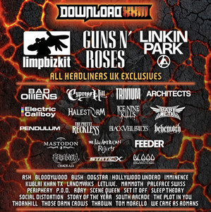 DOWNLOAD FESTIVAL XXIII 2026