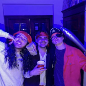 EVIL HOURS playlist cover