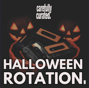 Halloween Rotation. 🎃 playlist cover