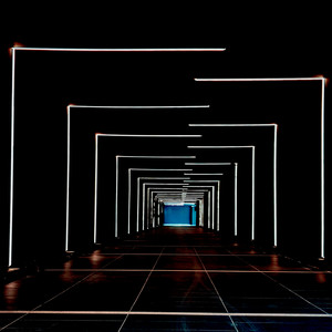 Night Shift Electropop Spotify playlist cover art