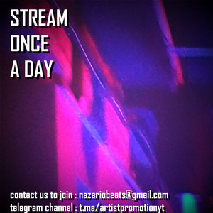 Stream Once A Day ! cover