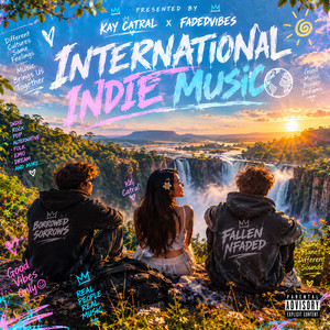 International Indie Music by Kay Catral and FadedVibes