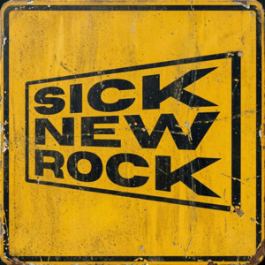 Sick New Rock playlist cover