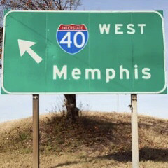 Memphis, Tennessee — cover art