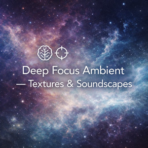 Deep Focus Ambient — Calm Music for Work & Study cover