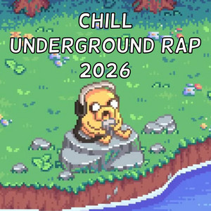 Cover art for Chill Underground Rap 2026