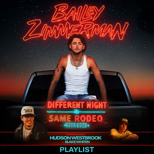 Different Night Same Rodeo Tour: The Playlist playlist cover