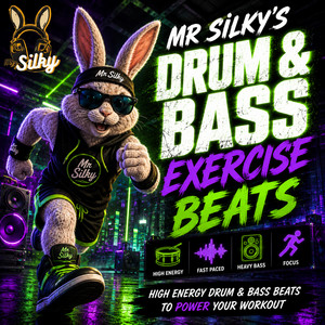 Mr Silky's Drum & Bass Exercise Beats - (Drum & Bass/Jungle/Liquid DnB/Neurofunk)