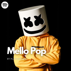 Mello Pop Spotify playlist cover art