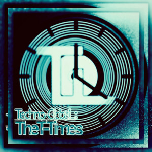Techno Global  – The T-Times (Vol. 1):  Techno, Rave Moments and Electronic Classics from the world. Spotify playlist cover art