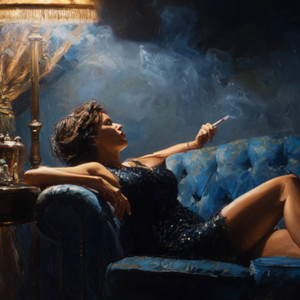 Romantic Blues playlist cover