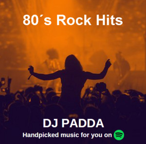 80´s Rock Hits — cover art