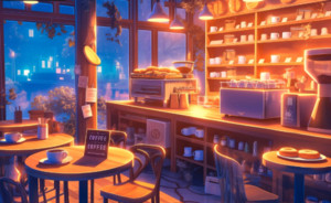 Coffee Shop Music 2026 playlist cover