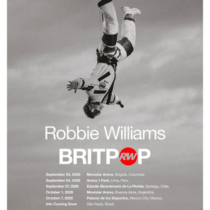 Robbie Williams 2026 Tour Setlist + Supports & New Music