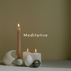 Meditative Spotify playlist cover art