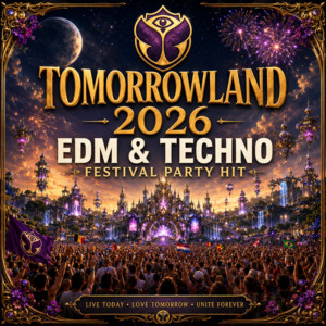 TOMORROWLAND 2026 EDM & Techno 🔮 Festival Party Hits cover