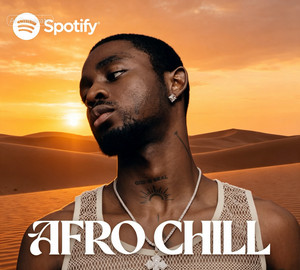 AFRO CHILL playlist cover