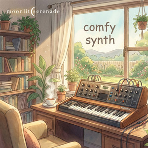 Comfy Synth 2026 Spotify playlist cover art