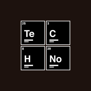 Techno as fuck cover