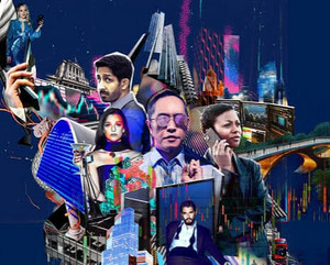 Songs to listen to when you work a boring normal job but you wanna feel like you’re in Industry S4 — cover art