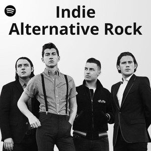 Indie / Alternative Rock Spotify playlist cover art