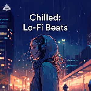 chilled:  lofi beats playlist cover