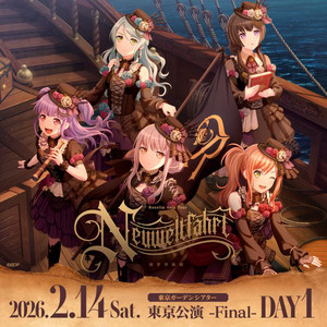 20260214_Roselia ASIA TOUR「Neuweltfahrt」東京公演 -Final- DAY1