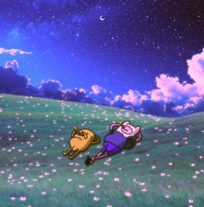 soft days & slow nights [chill lo-fi] Spotify playlist cover art