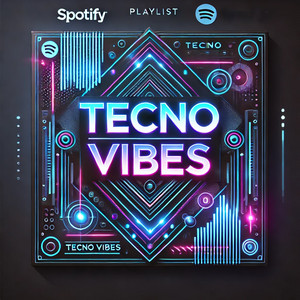 Techno Vibes playlist cover