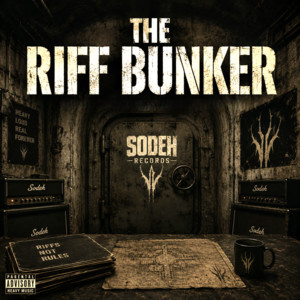 THE RIFF BUNKER Spotify playlist cover art