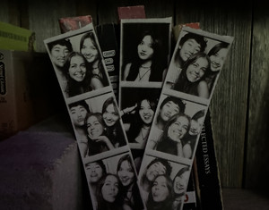 photobooths and record stores and thrifting