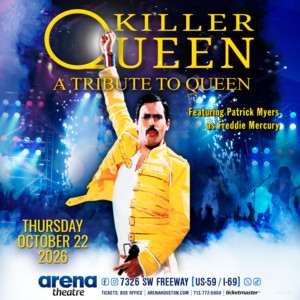 10/22/26 – Killer Queen: A Tribute To Queen featuring Patrick
