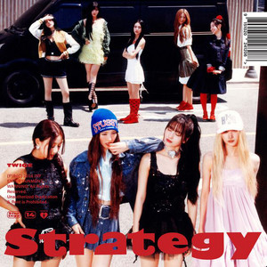 STRATEGY - TWICE, Megan Thee Stallion playlist cover