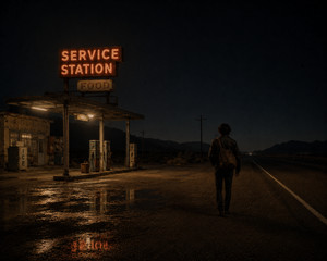 Cover art for the Gettin’ Outta Dodge playlist