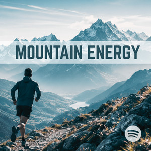 MOUNTAIN ENERGY MUSIC - Hiking, Running, Cycling cover