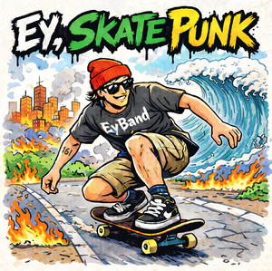 Ey, Skate Punk cover