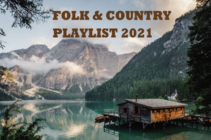 Folk & Country Music Playlist 2024 cover
