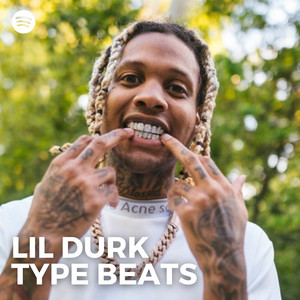 Lil Durk Type Beats playlist cover
