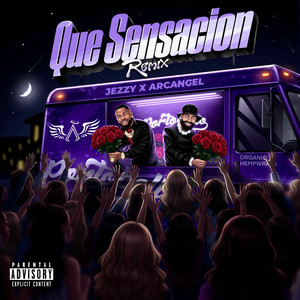 QUE SENSACIÓN ELLA ME CAUSA REMIX - Arcangel x Jezzy Spotify playlist cover art