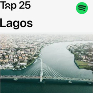 Top 25: Lagos Spotify playlist cover art