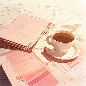 Chillhop Coffee Shop playlist cover