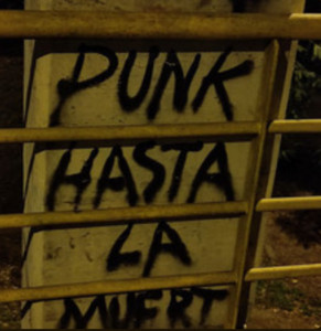 Punk Hasta La Mufrt cover