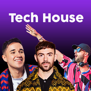 Tech House playlist cover