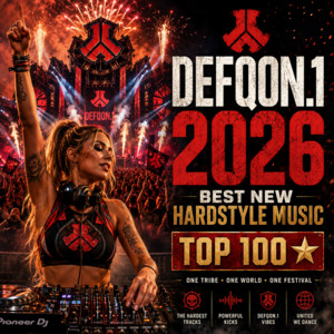 Defqon.1 2026 | Best New Hardstyle Music & DEFQON1 Top 100 ⭐ cover