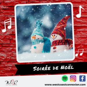 Pochette de la playlist Soirée de Noël 2024.12.01